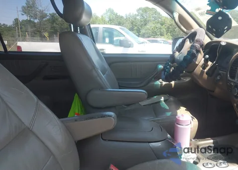 2002 Toyota Sequoia Limited V8 z USA, uszkodzony, nr VIN 5TDZT38A52S113729